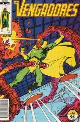 Los Vengadores Vol. 1 2ª edición (1991-1994) #16
