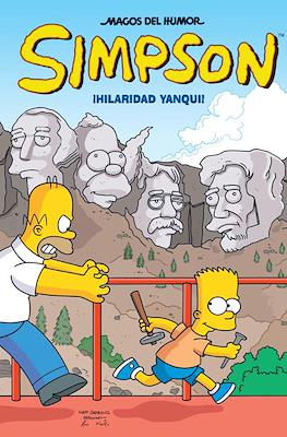 Magos del humor Simpson #39