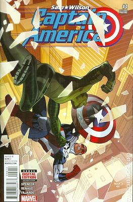 Captain America: Sam Wilson (Variant Cover) #4