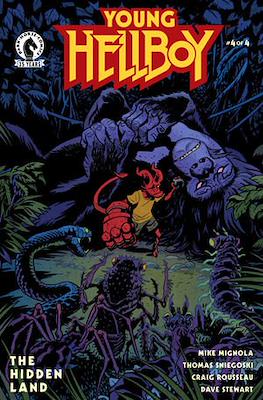 Young Hellboy: The Hidden Land #4
