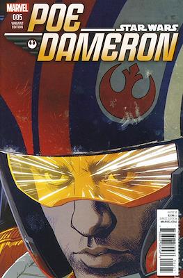 Star Wars Poe Dameron (2016 Variant Cover)) #5