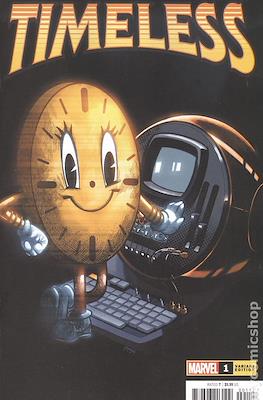 Timeless (2021 Variant Cover) #1.6