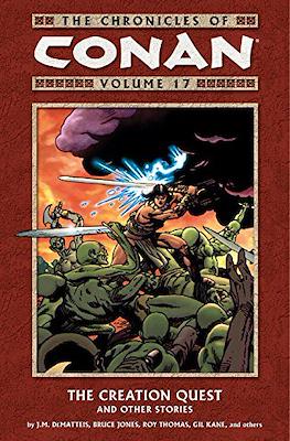 The Chronicles of Conan the Barbarian #17