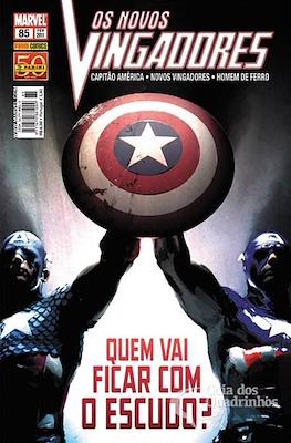 Os Poderosos Vingadores (2004-2013) #85