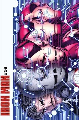Tony Stark Iron Man (Variant Covers) #16.1
