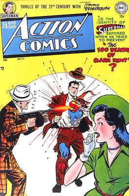 Action Comics Vol. 1 (1938-2011; 2016-) (Comic Book) #153