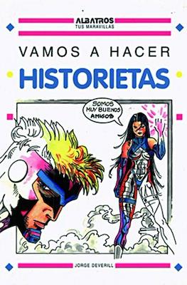 Vamos a hacer historietas