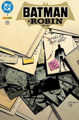 Batman & Robin: Año uno (Grapa) #7