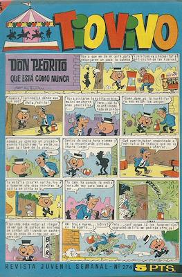 Tio Vivo. 2ª época (1961-1981) #274