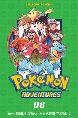 Pokemon Adventures Collector's Edition #8