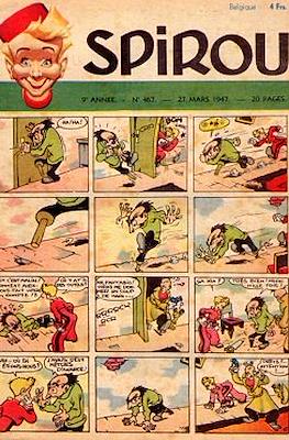 Le journal de Spirou #467