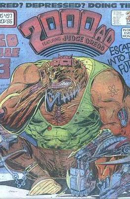 2000 AD #497