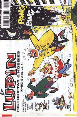 Lúpin #492