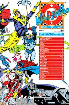 Who's Who: Update '87 Vol 1 #1