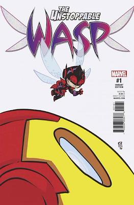 The Unstoppable Wasp (Variant Cover) #1.1