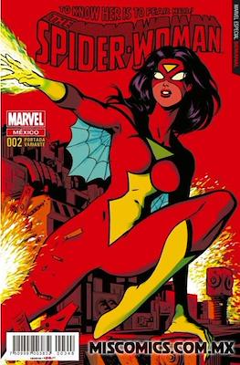 Spider-Woman (Portadas variantes) #2
