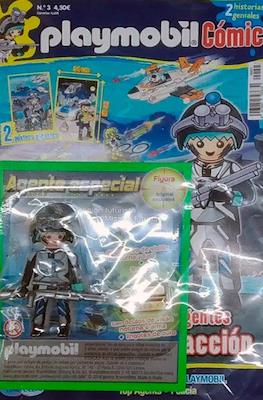 Playmobil Cómic #3