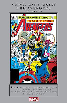 The Avengers - Marvel Masterworks #20