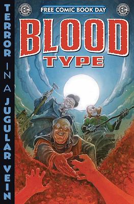 EC Comics Presents Blood Type - Free Comic Book Day 2025