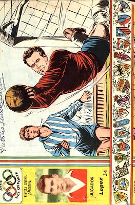 Ases del deporte (1963) (Grapa) #34