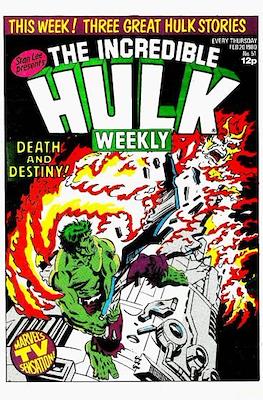 Hulk Comic / The Incredible Hulk Weekly (1979-1980) #51