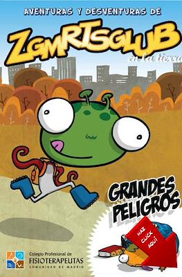 Aventuras y desventuras de ZGMRTSGLUB en la tierra