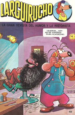 Larguirucho (Grapa, colores limitados.) #48