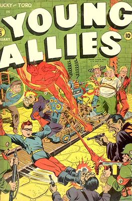 Young Allies Comics (1941-1946) #6