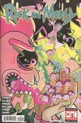 Rick and Morty (2015- Variant Cover) #44