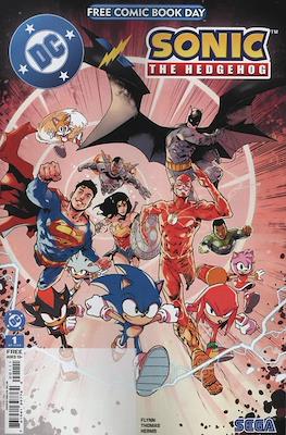 DC x Sonic the Hedgehog Special Edition. Free Comic Book Day 2026