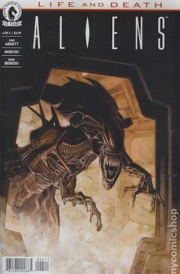 Aliens: Life and Death (Comic Book) #4