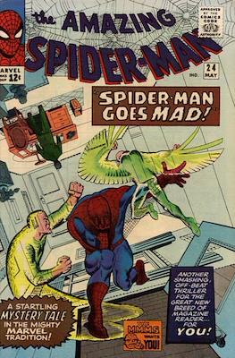 The Amazing Spider-Man Vol. 1 (1963-1998) (Comic-book) #24