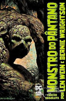 Monstro Do Pântano Por Lein Wein E Bernie Wrightson - Edição Absoluta