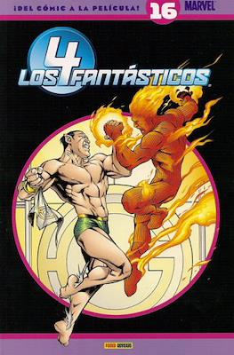 Los 4 Fantásticos. ¡Del cómic a la película! (Rústica 80 pp) #16