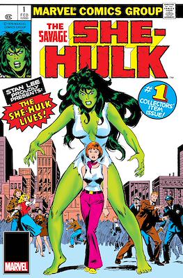 The Savage She-Hulk - Facsimile Edition