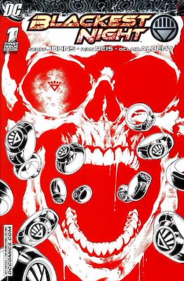 Blackest Night (2009-Variant Covers) #1.5