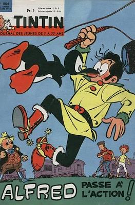 Tintin / Le journal Tintin #804