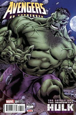 The Avengers Vol. 7 (2016-2018 Variant Cover) #684.1