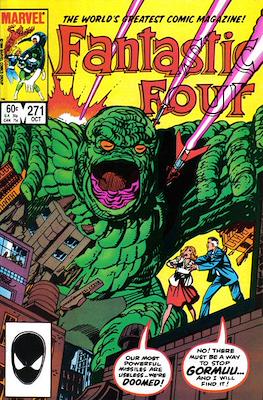 Fantastic Four Vol. 1 (1961-1996) (saddle-stitched) #271