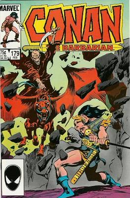 Conan The Barbarian (1970-1993) #179
