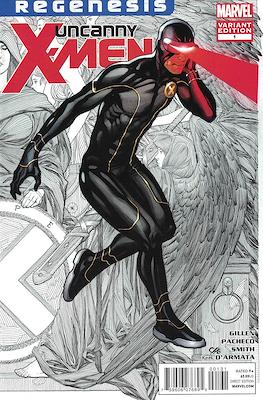 Uncanny X-Men Vol. 2 (2012 Variant Cover) #1.2