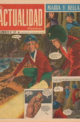 Actualidad Española. Suplemento infantil (Grapa 8-16 pp) #57