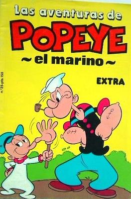 Popeye el marino Extra #25