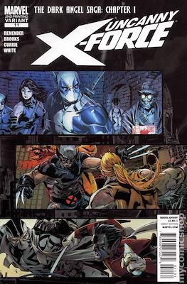 Uncanny X-Force Vol. 1 (2010-2012 Variant Cover) #11.1