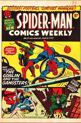 Spider-Man Comics Weekly / The Super-Heroes / Super Spider-Man with the Super-Heroes (Comic Book) #17