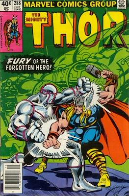 Journey into Mystery / Thor Vol 1 #288