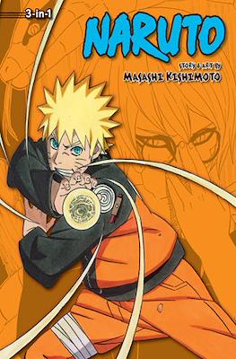Naruto 3-in-1 (Softcover) #18