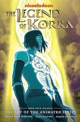 The Legend of Korra - The Art of the Animated Series #4