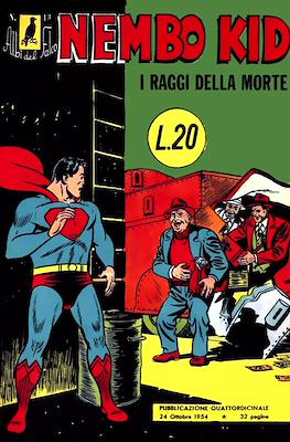 Albi del Falco: Nembo Kid / Superman Nembo Kid / Superman (Spillato) #13