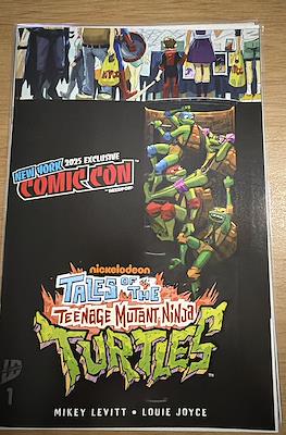 Tales of the Teenage Mutant Ninja Tuttles: NYcomic con